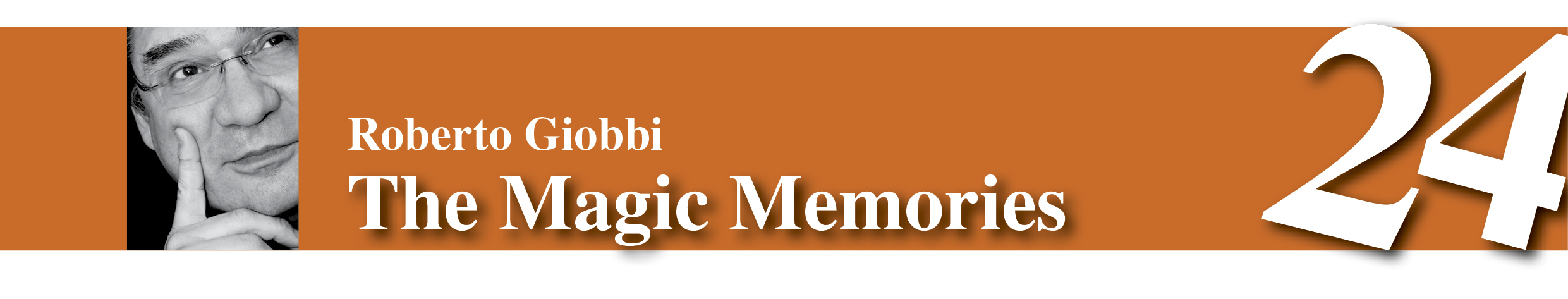 Roberto Giobbi - The Magic Memories 2024 - Click Image to Close